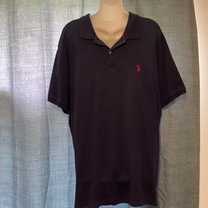 Mens size XL US Polo Assn Luxury Pull Over Navy Blue